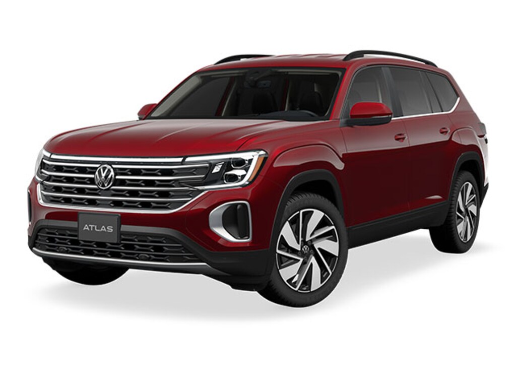 New 2025 Volkswagen Atlas For Sale at Paul Miller Auto Group VIN